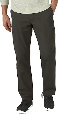 Lee Men's Performance Series Extreme Comfort Canvas Relaxed Fit Cargo Pant