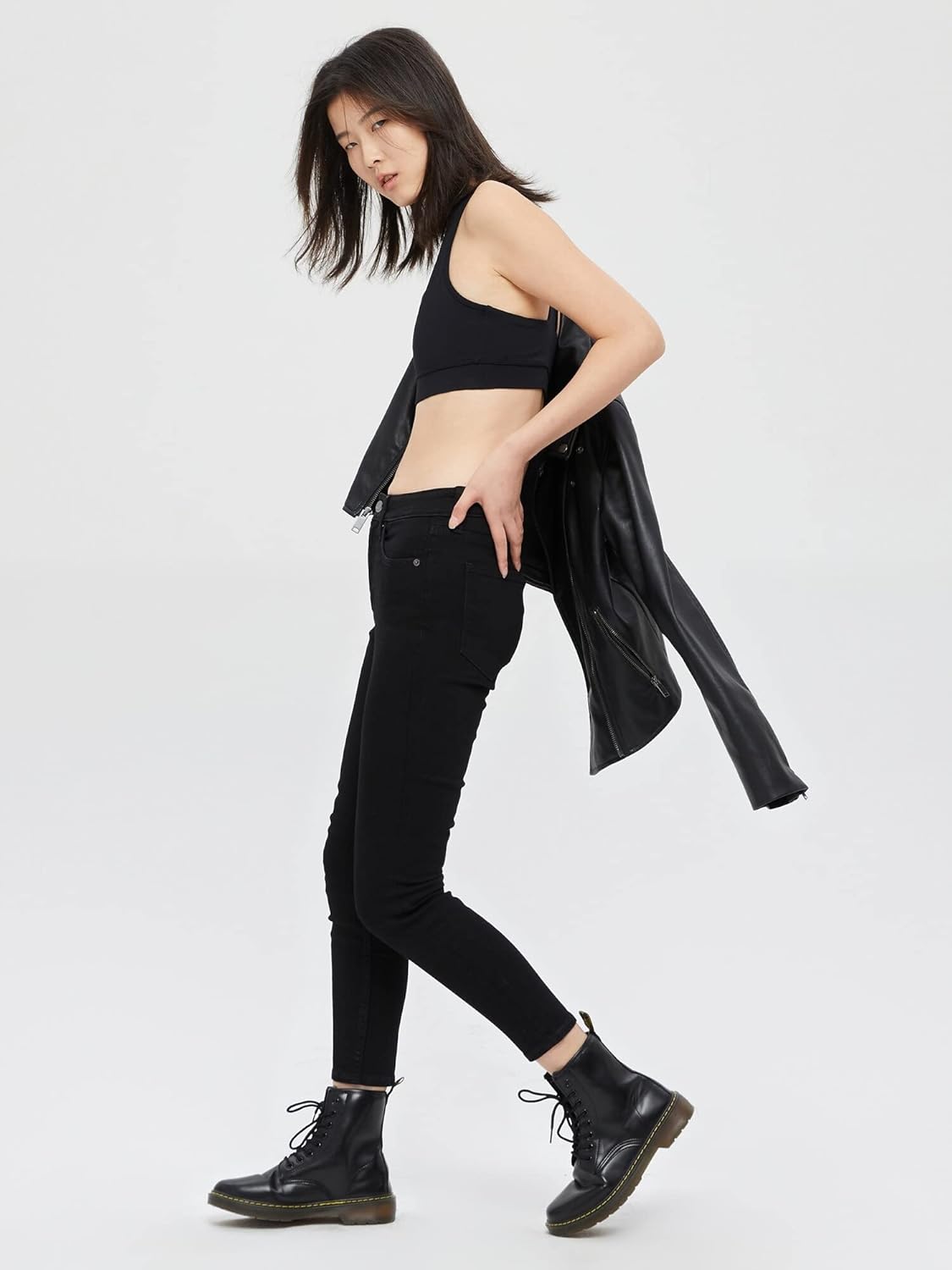 Gap Womens High Rise Legging Jeans - Image 5