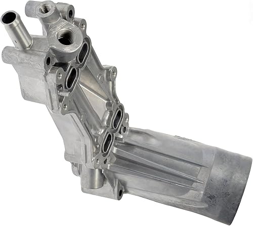 Miniatura 5 de APDTY 156813 Carcasa de aluminio mejorada para filtro de aceite de motor (sin refrigerador)