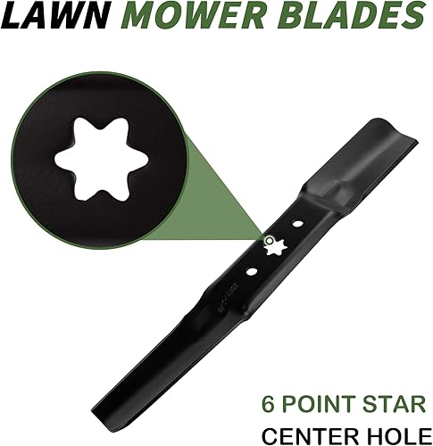 Miniatura 3 de Cuchillas de cortacésped reemplazan para 942-05056, 942-05056A, 742-05056A para Cub Cadet MTD XT1 XT2 ZT1 ZT2 RZT-L54 KWKH T8400 TB2454 para