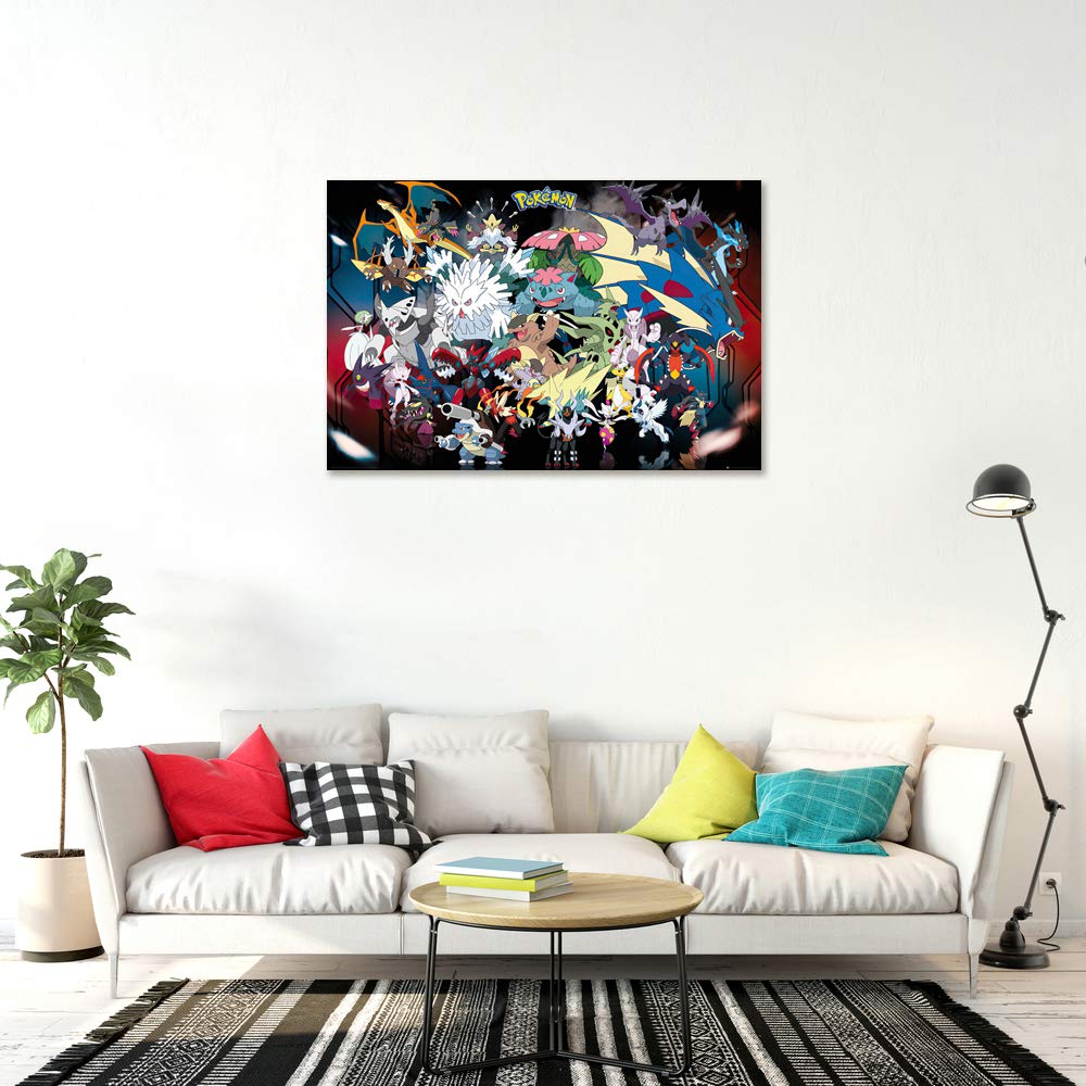 ポケットモンスター ポスター 91H1p-+BL-L._AC_SY606_.jpg