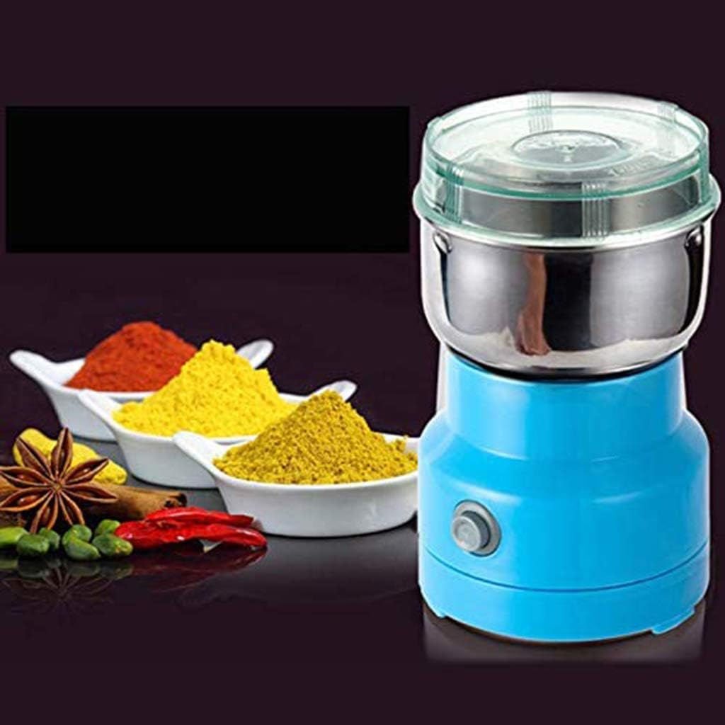 Electric High-Speed Mill Grinder with Safety STOP Bottom for Spice/Herb/Cereal/Beans/Pet Food