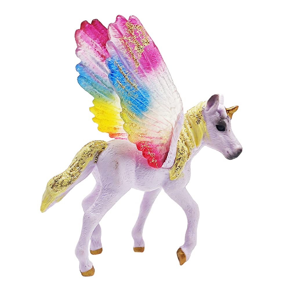 SUNSK Unicorn Winged Rainbow Unicorn Toy Magical Pegasus Unicorn Colored Unicorn  Unicorns for Girls Toys Unicorn and Pegasus Collection Horse Toys: Buy  Online at Best Price in UAE - Amazon.ae