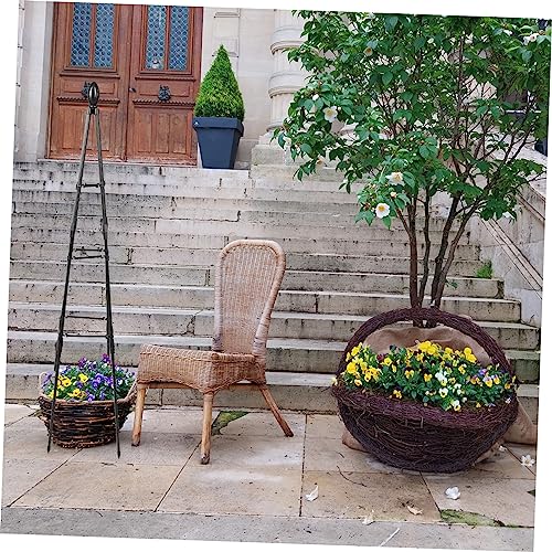 Support de plantes grimpantes Hemobllo treillis de jardin ajustable
