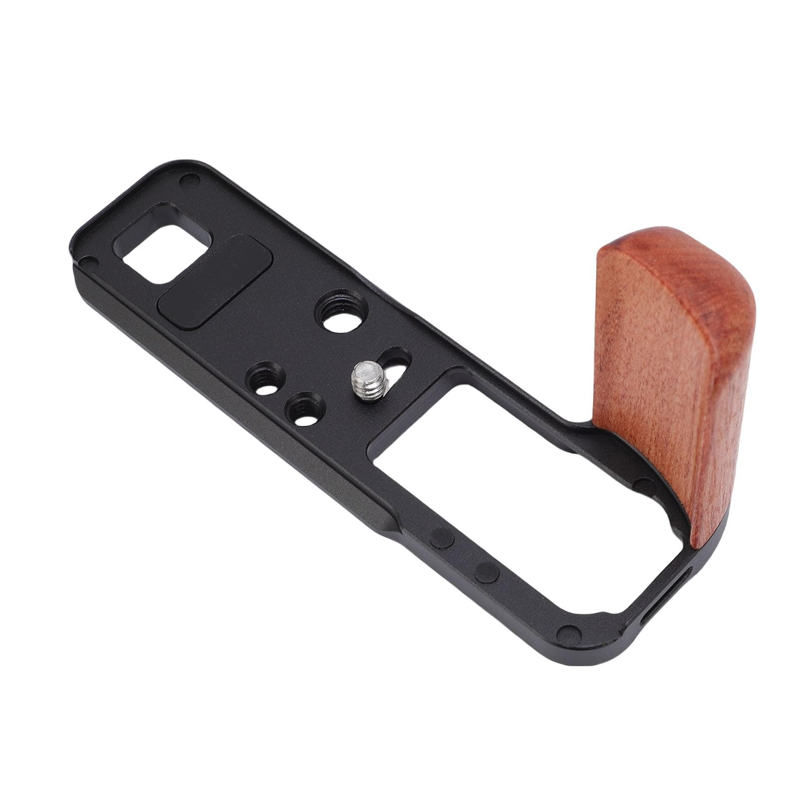 Fabater Empuñadura de Madera en Forma de L para Cámara Fuji X100VI, Ergonómico para una Experiencia Fotográfica Mejorada, Aleación de Aluminio Resistente con Acabado de Nogal
