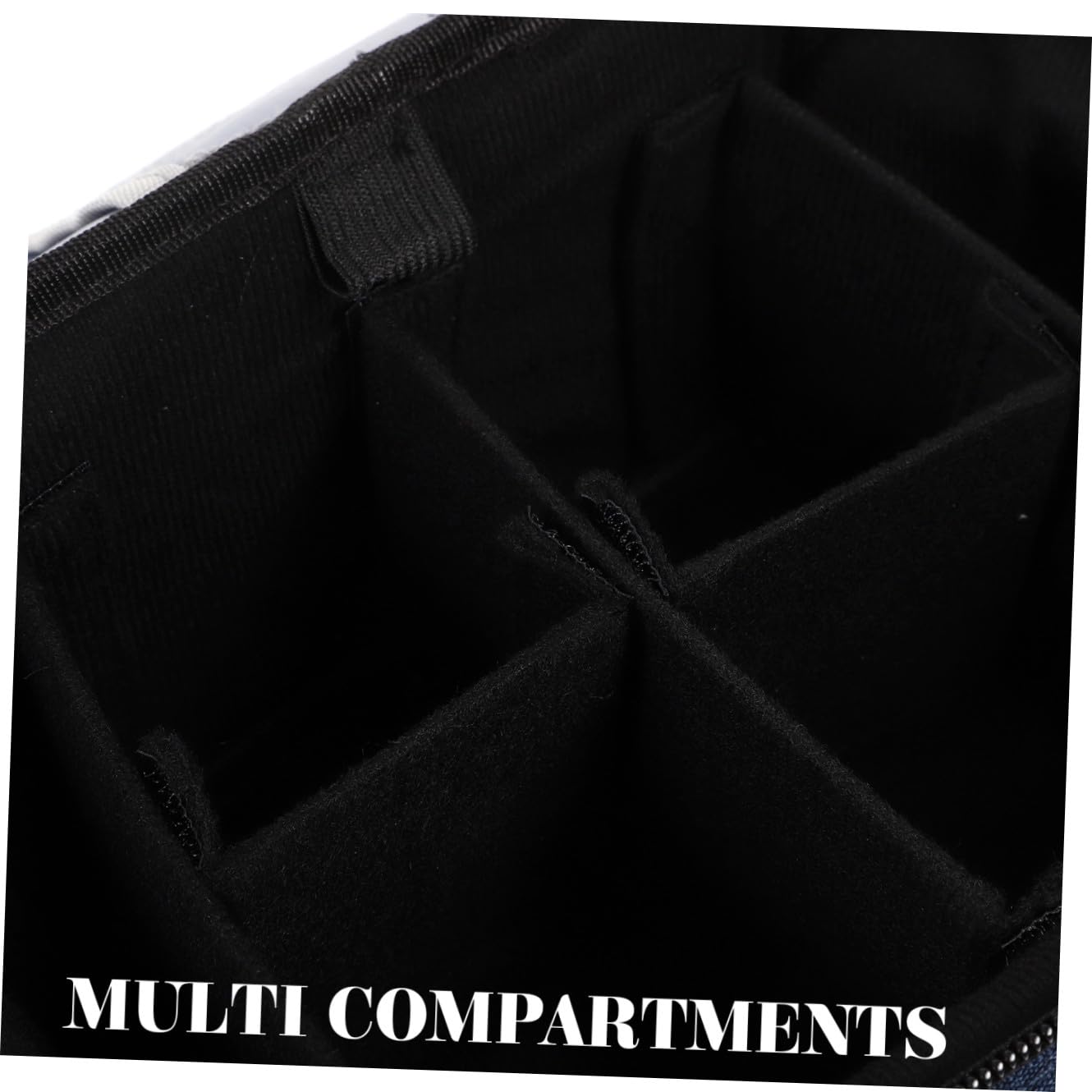 Borsa da Viaggio Scomparti Borsa per Cosmetici Portatile Custodia per Articoli da Toeletta Organizer da Viaggio Multifunzione per Viaggi e Campeggio