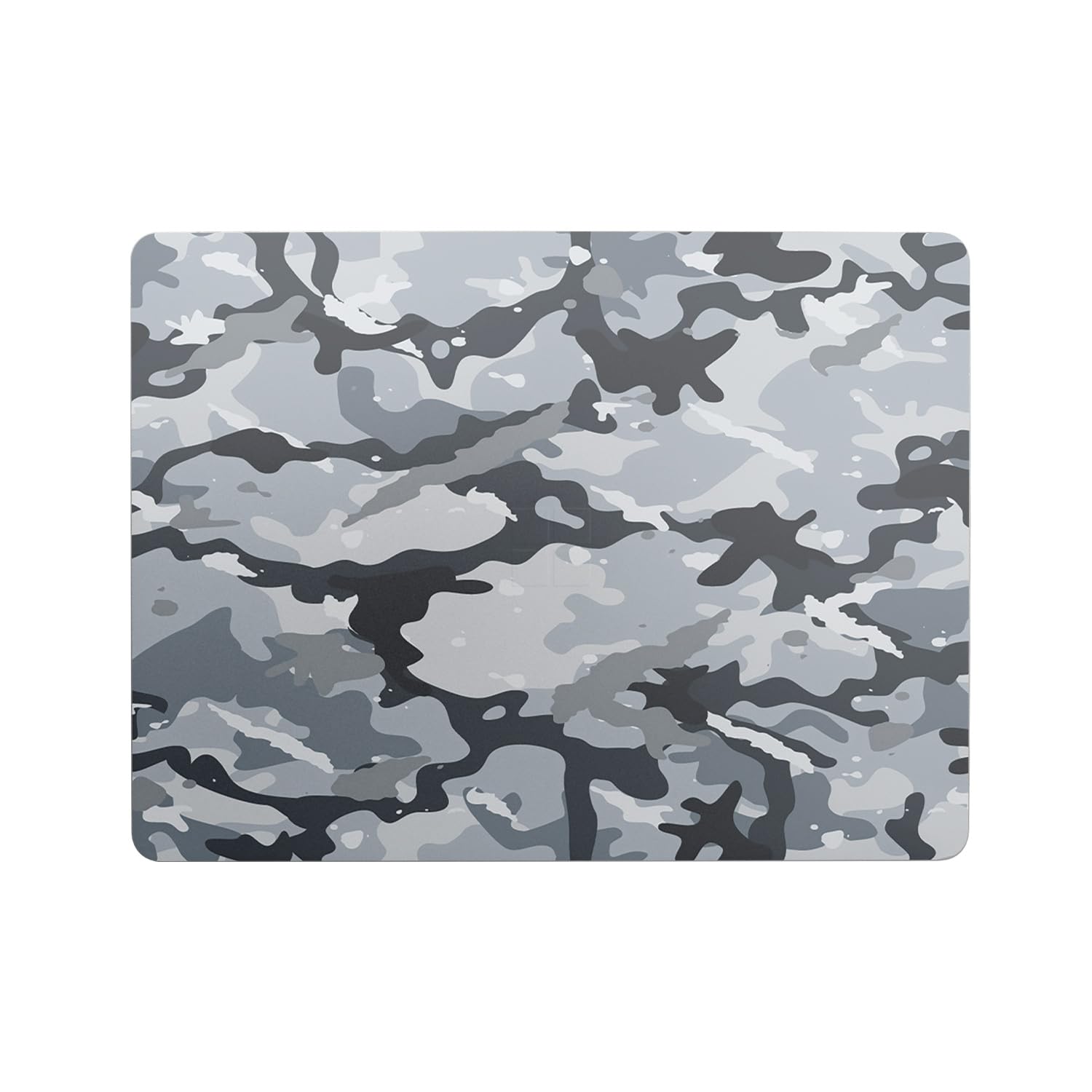 Laptop Skin Compatible with Microsoft Surface Laptop 8 13" (2025) - Gray Camouflage - Premium 3M Vinyl Protective Wrap Decal Cover - Easy to Apply | Crafted in The USA by MightySkins