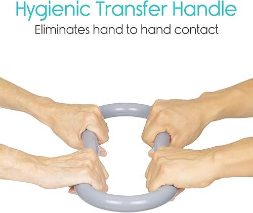 Miniatura 8 de Vive Lift Assist - Soporte de elevación de pacientes para ancianos y discapacitados, bucle de seguridad médica, dispositivo de transferencia