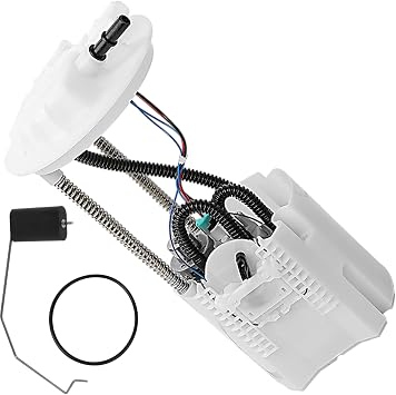 68004095AA Electric Fuel Pump Module Assembly with Sending Unit Fit for Jeep Liberty 2008-2012 3.7L & Dodge Nitro 2007-2011 3.7L 4.0L, Gas OE 68004095AB, 68004095AC, RL004095AB, E7219M