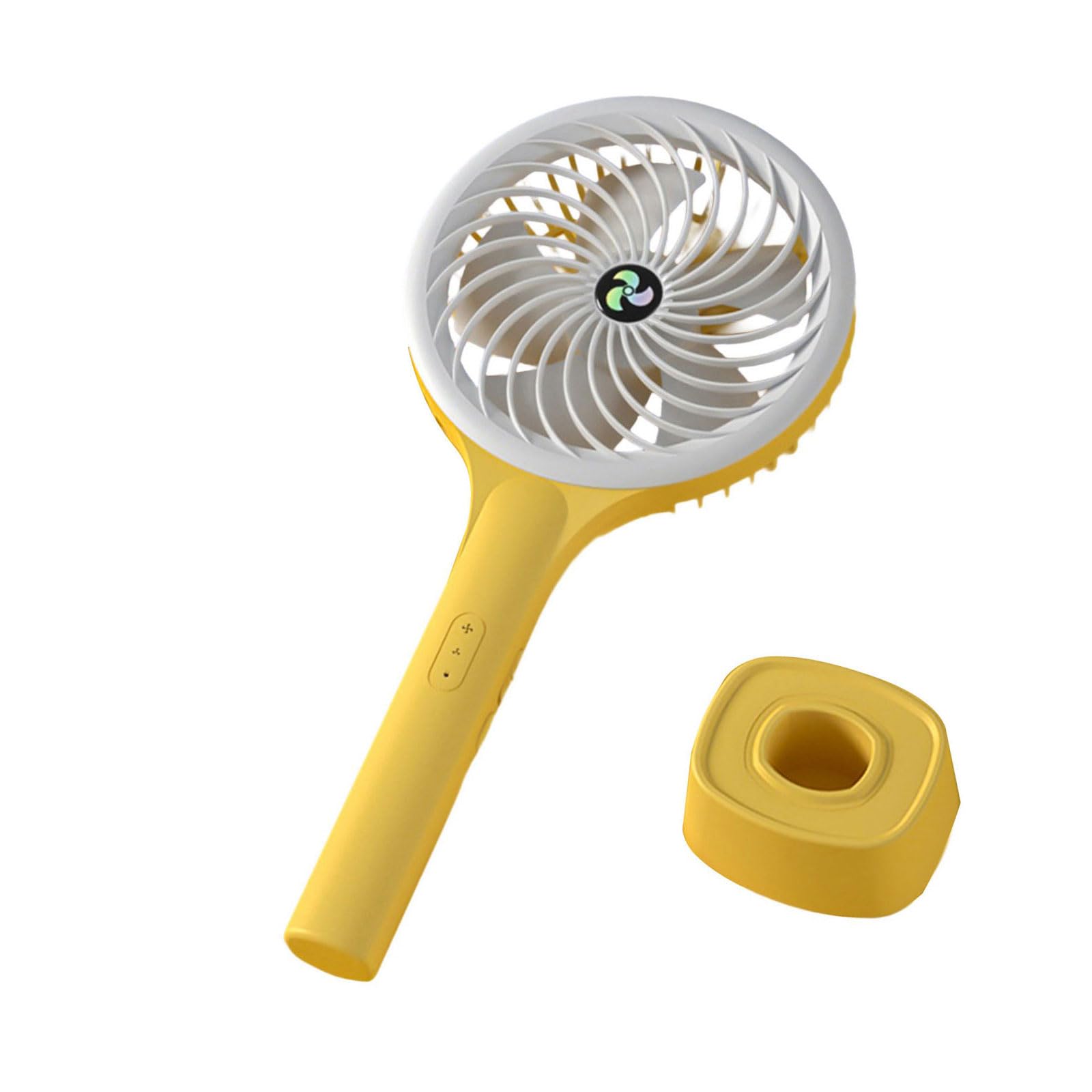 Tsynapter 2 Speed Handheld Fan Rechargeable Electric Cooling Fan Portable Handheld Cooling 1200mAh for Travel