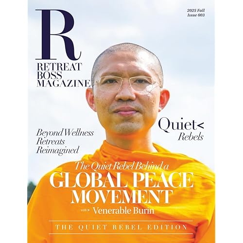 RetreatBoss Magazine:: Fall 2025 - Issue 003