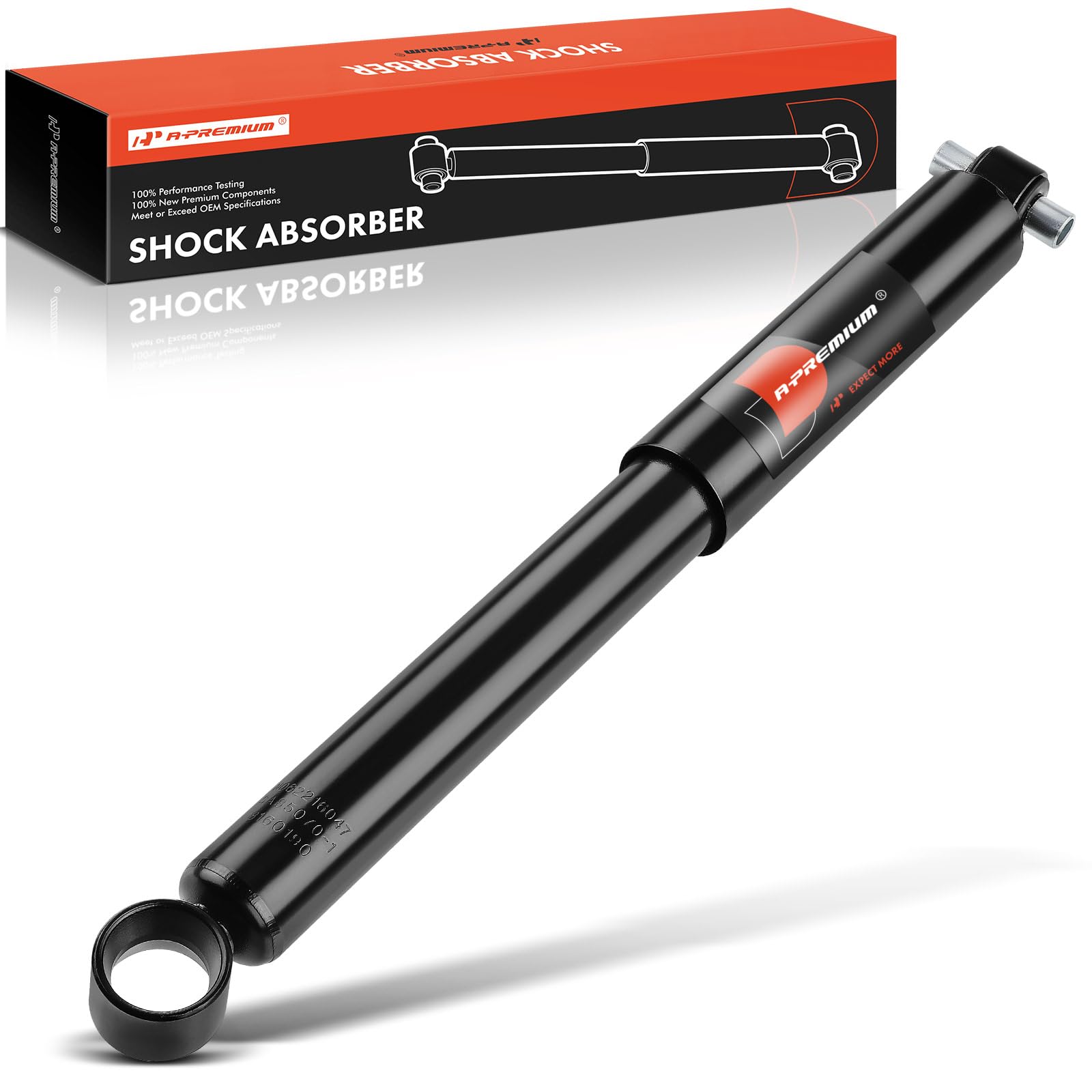 Amazon.com: A-Premium Front Suspension Shock Absorber Compatible