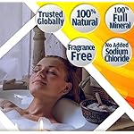 Dead Sea Warehouse-Amazing Minerals Dead Sea Bath Salts,100% Full Mineral Therapeutic Bath Salts, Detoxifying & Moisturizing, Exfoliating for Dry Skin, Unscented(5 lbs) - Image 5