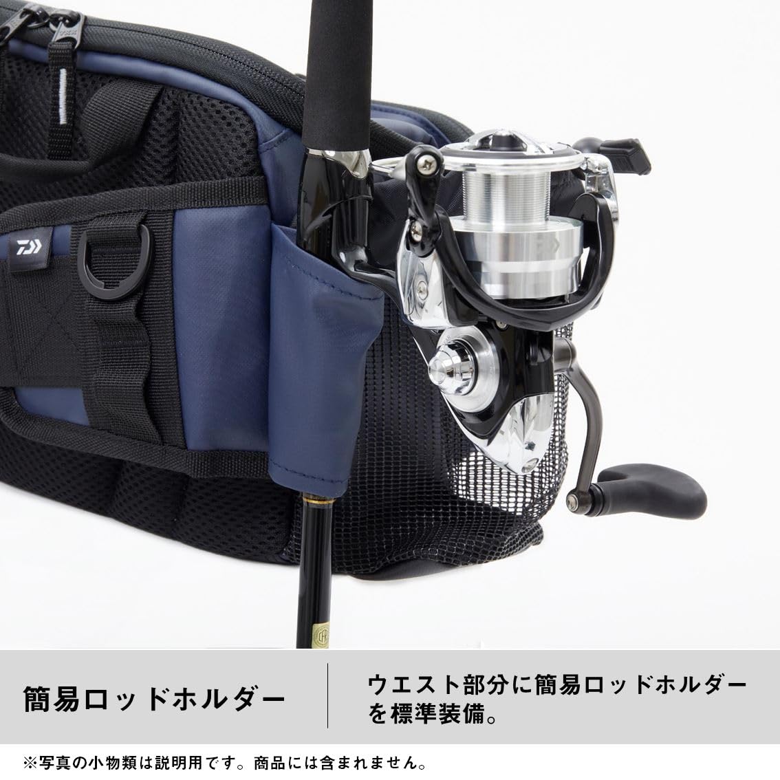 Amazon | ダイワ(DAIWA) バッグ ヒップバッグLT(D) ブラックP | Daiwa