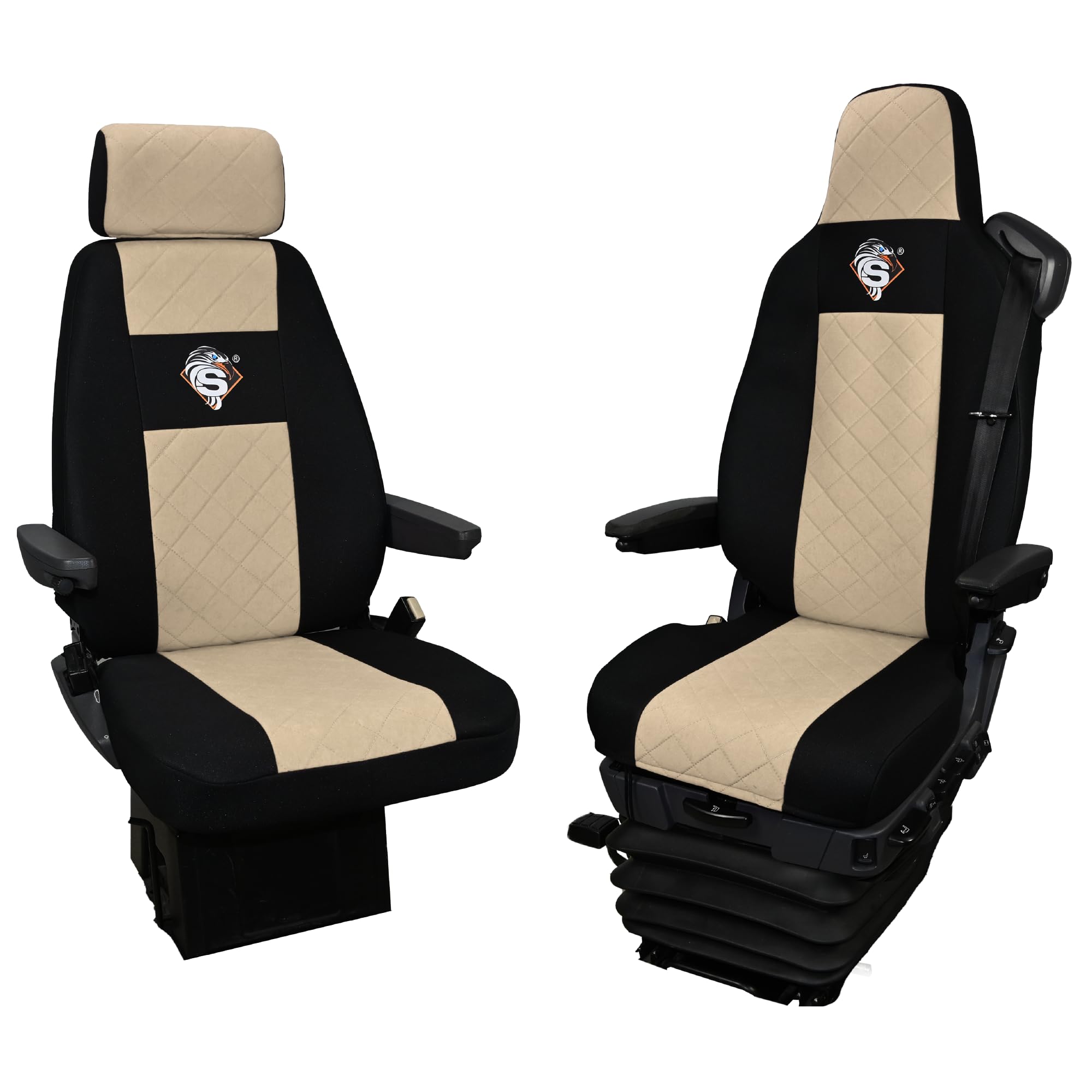 SABA Auto Sitzbezüge LKW für Scania R-Reihe ab 2013, S-Reihe ab 2017