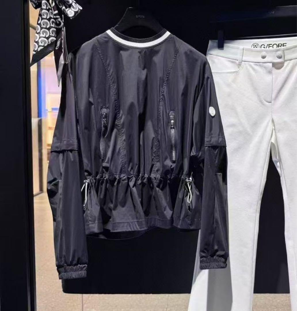 即発送 ジーフォアゴルフレディース夏用パーカー ファッション