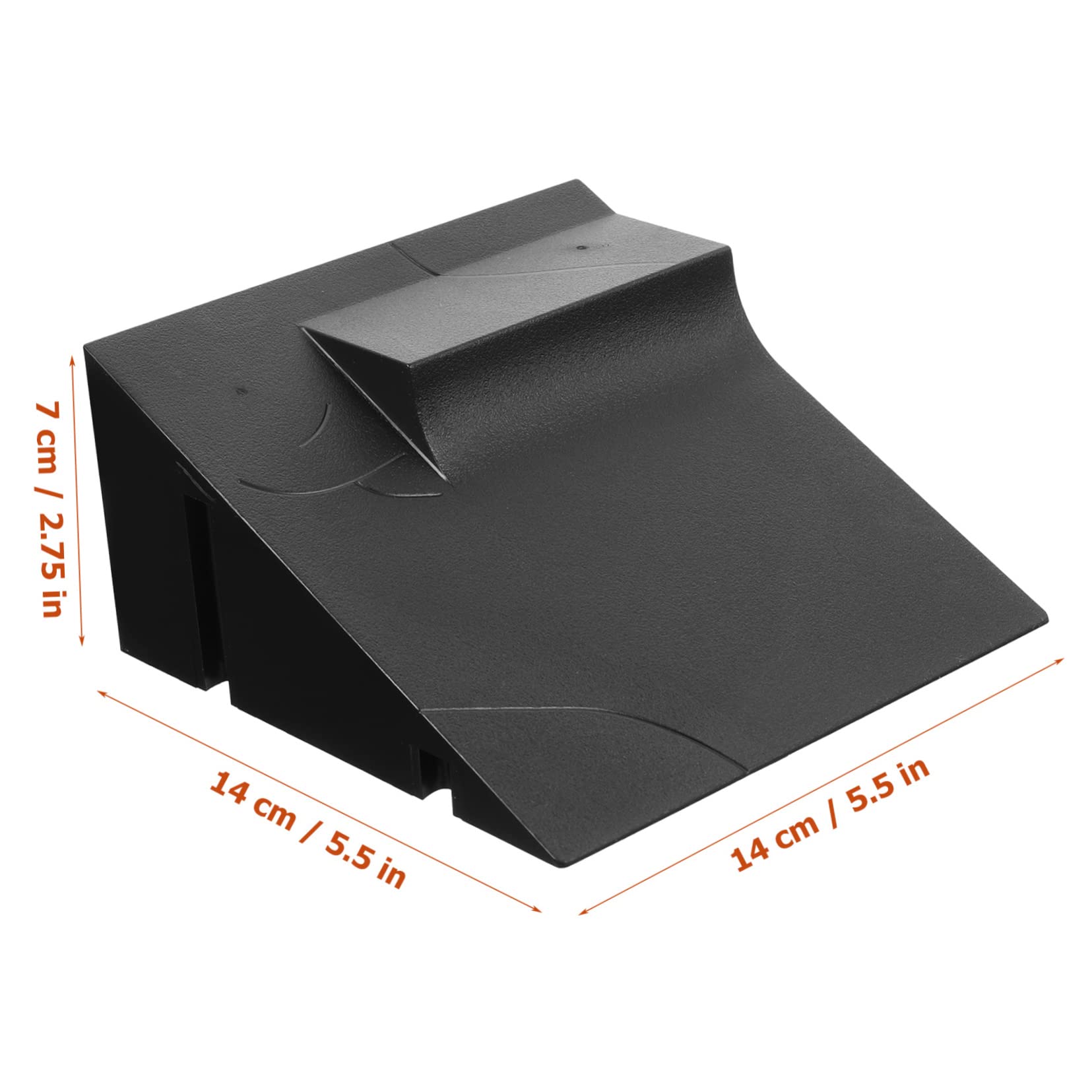 HANABASS Park Ramps Training Accessory for Finger Skateboarding Enhance Coordination Intelligence Holiday Present