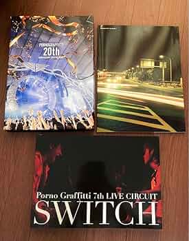 ポルノグラフィティまとめ売り 会報 ライブパンフレットなど 61HdADs4b-L._UF350,350_QL50_.jpg