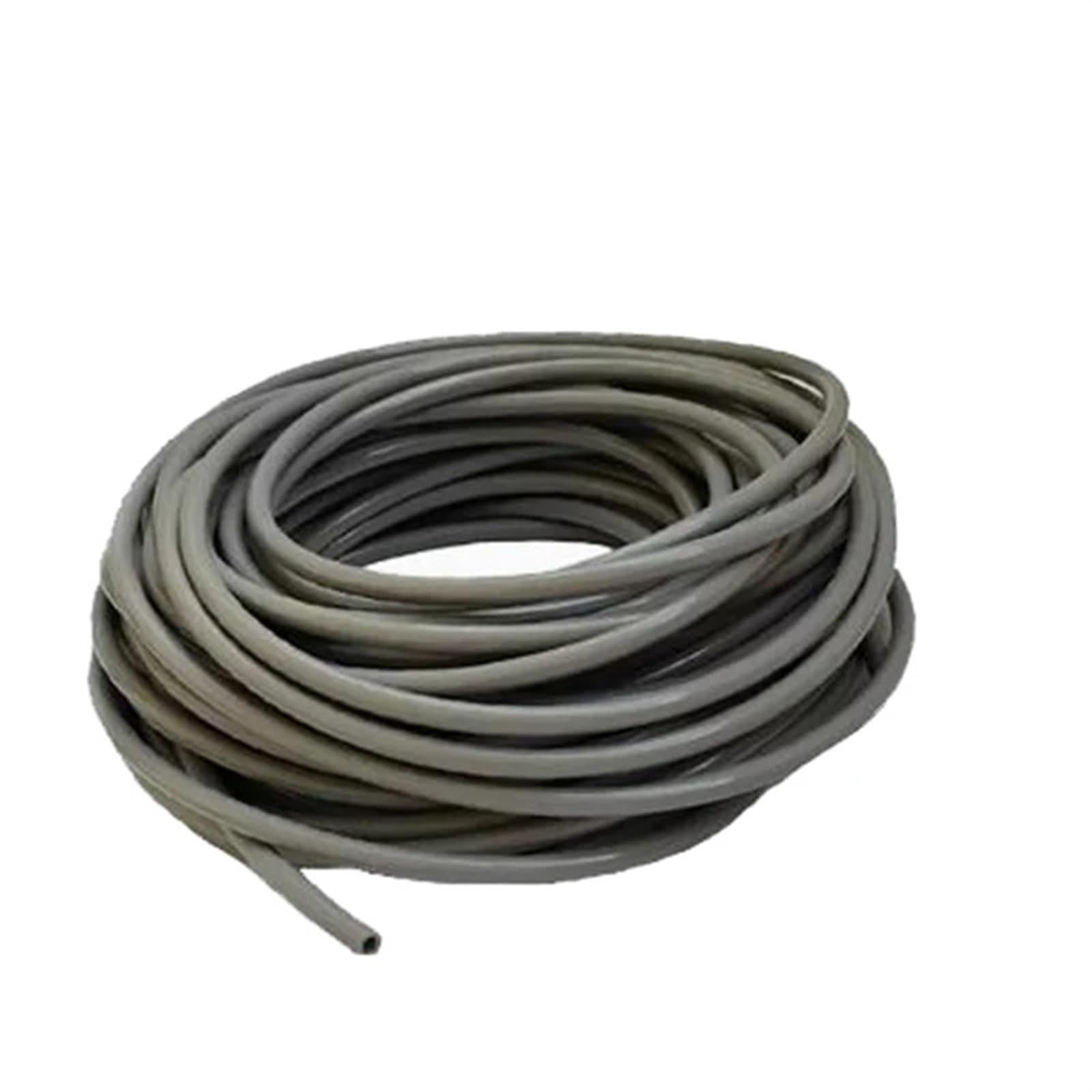 Fuel Line Hose， Silicone Rubber Hose Pipe for Fuel Aquarium Air Pump Multiple Sizes(4x7mm)