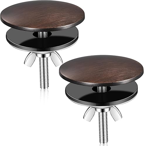 Vista 34 de LEIFIDE 2 piezas de 2 pulgadas para fregadero de cocina de 2 pulgadas, cubierta de orificio de grifo de acero inoxidable para fregadero de cocina