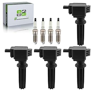 Amazon.com: partszen UF670 6736203 5C1873 4X Ignition Coils