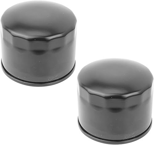 caltric 2-Pack Filtro de aceite para BMW R1200S R1200gs HP2r1200-gs 1200GS Aventura 11702004200520062009