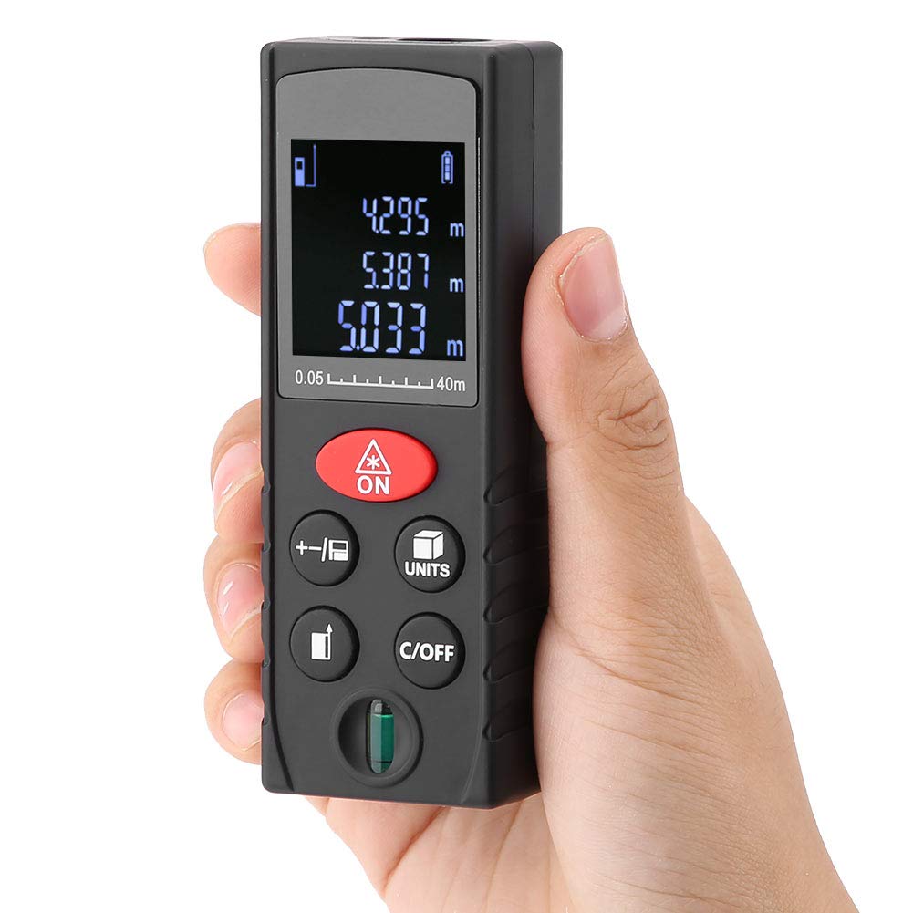 KLX-D Télémètre Laser Numérique indique la Mesure de Distance