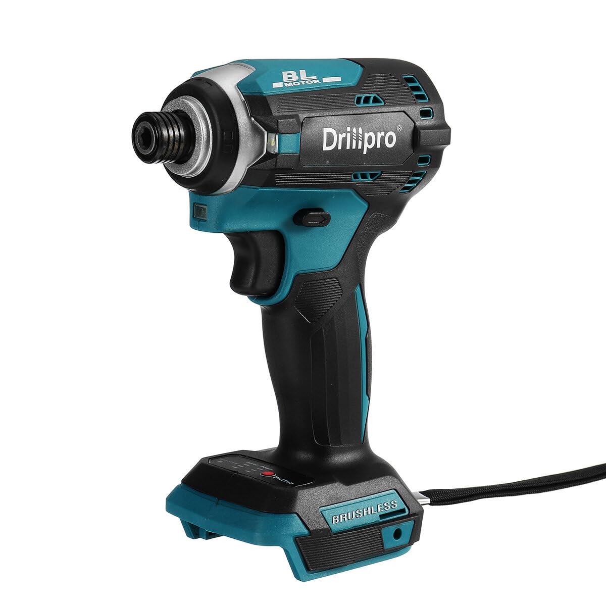 3 Light Cordless Electric Screwdriver 3 Speeds Portable Electric Screw Driver For M 18V Battery