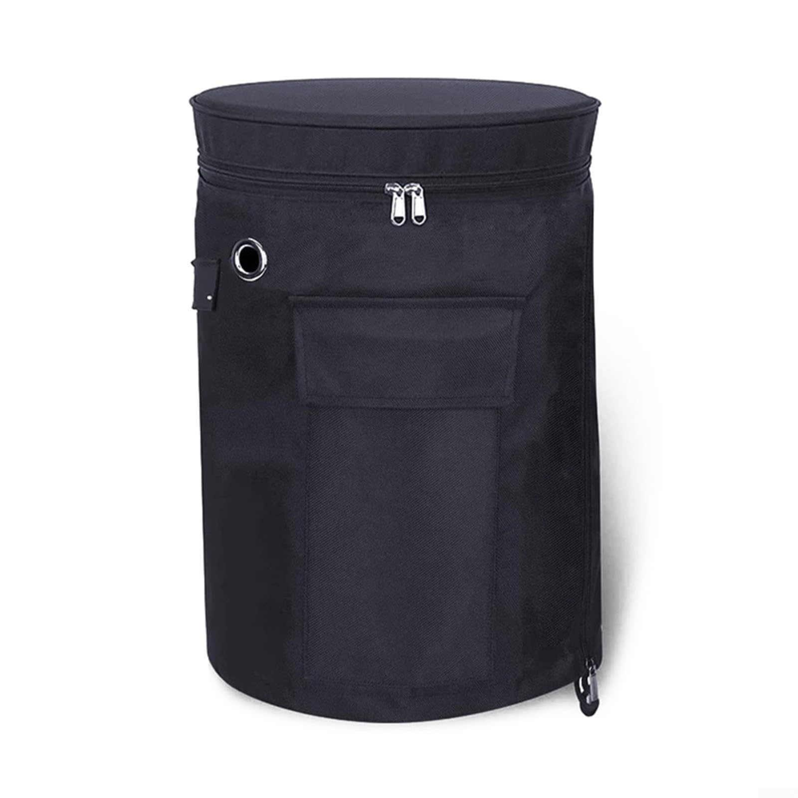Bolsa de almacenamiento impermeable para tanque de propano para uso en exteriores, protección resistente a la intemperie para barbacoas, camping y hogueras