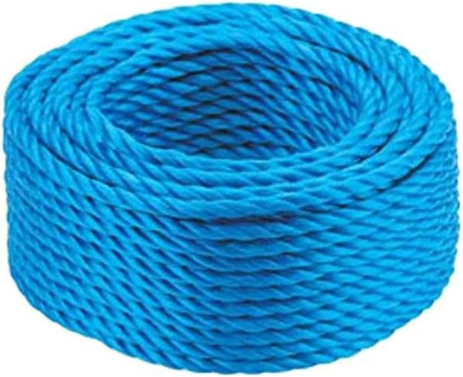 Draper 22604 Polypropylene Rope, 10m x 12mm, Blue