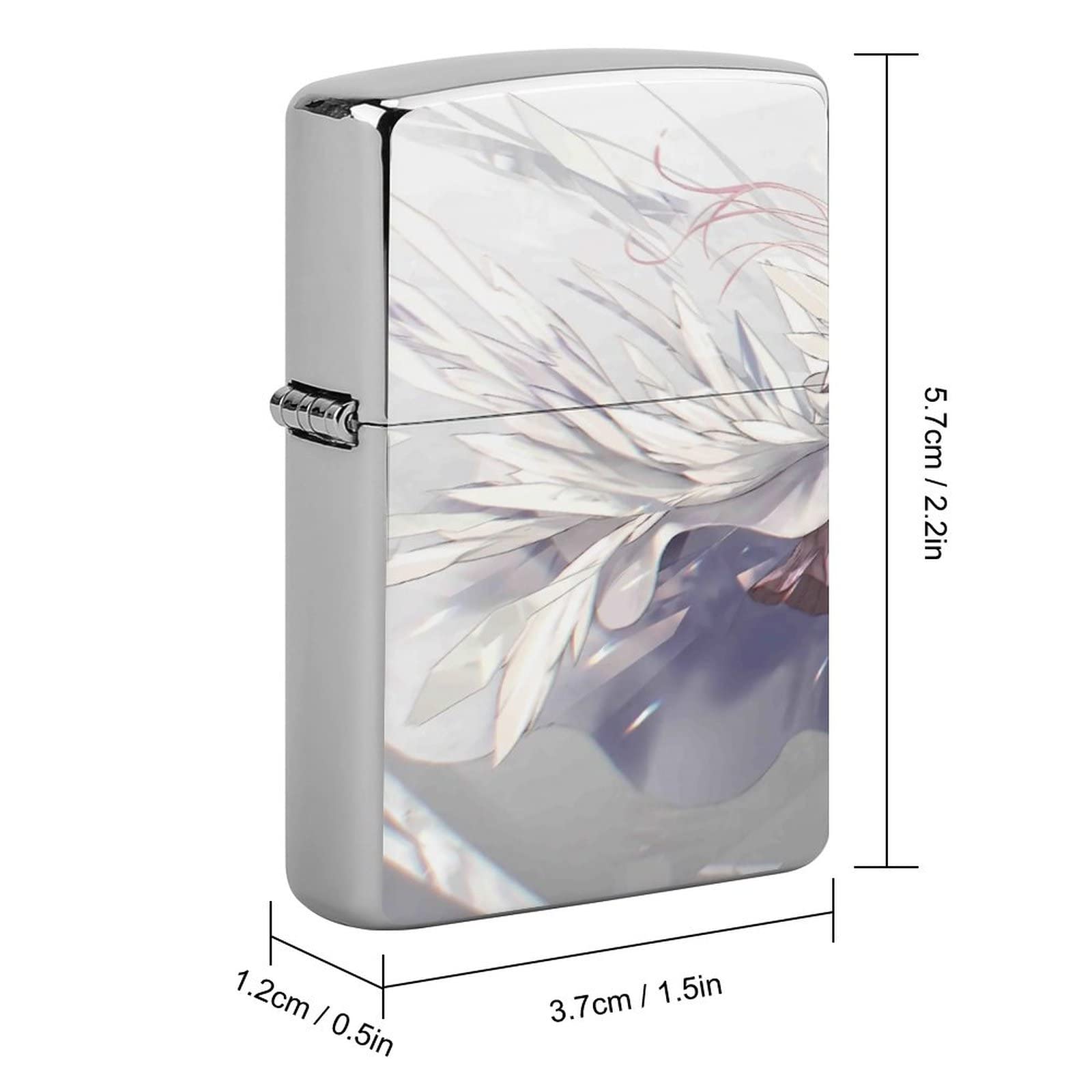 ZIPPO プラスティックケース51個 Amazon.co.jp: ジッポライター兼用ケース 楪いのり アニメ ZIPPO