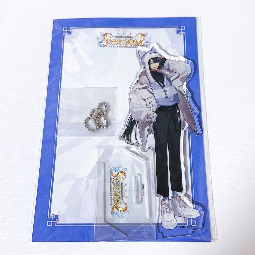 FGO 太公望 利休園 アクリルスタンド アクスタ Amazon.co.jp: FGO 2022 7周年 太公望 アクリルスタンド XKCA : おもちゃ