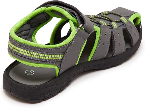 Miniatura 2 de Skysole Zapatos de agua para niños sandalias anfibias resistentes con correa trasera y puntera cerrada para playa senderismo y deportes al aire