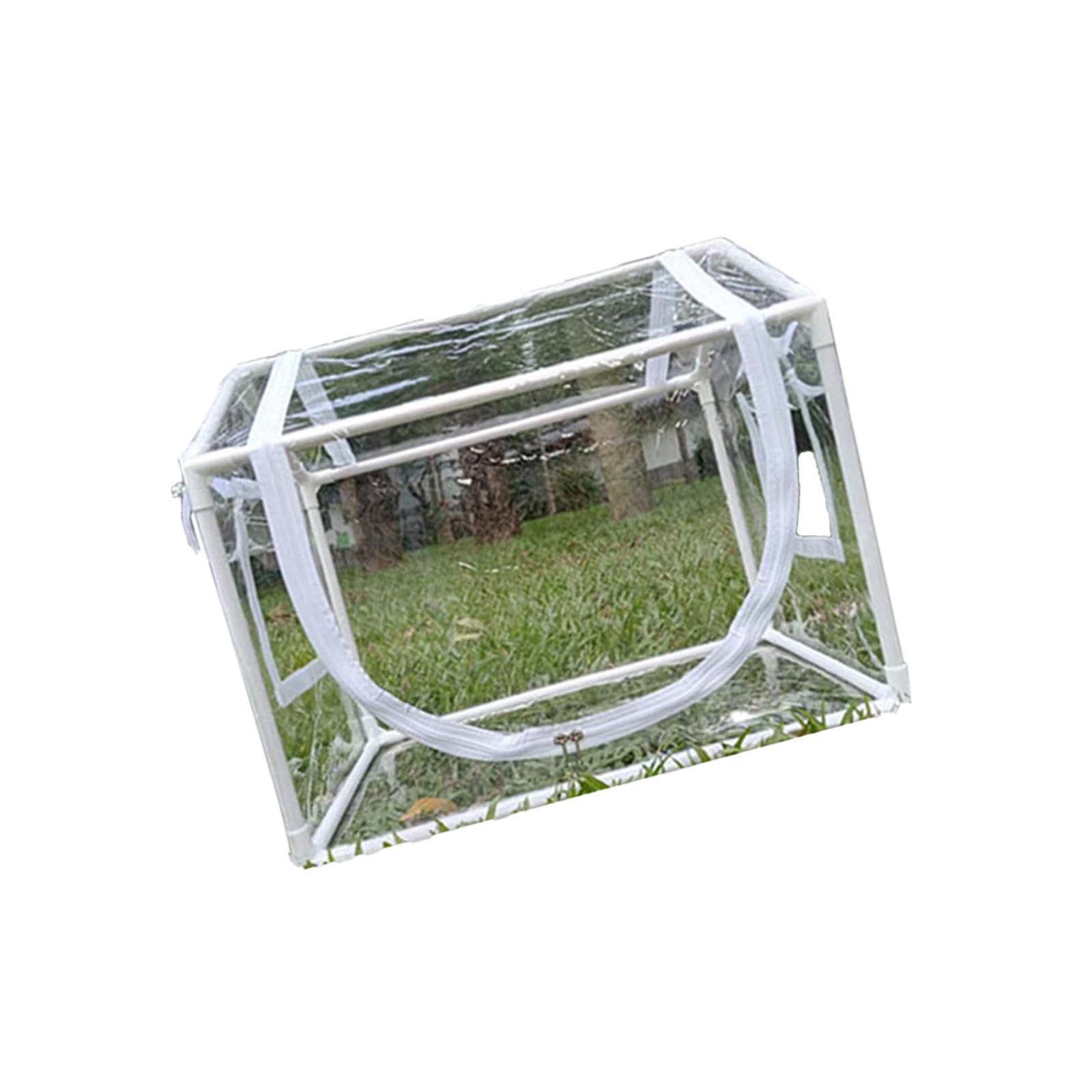 Chambre de croissance transparente pour cloche de jardin en PVC sur balcon et terrasse