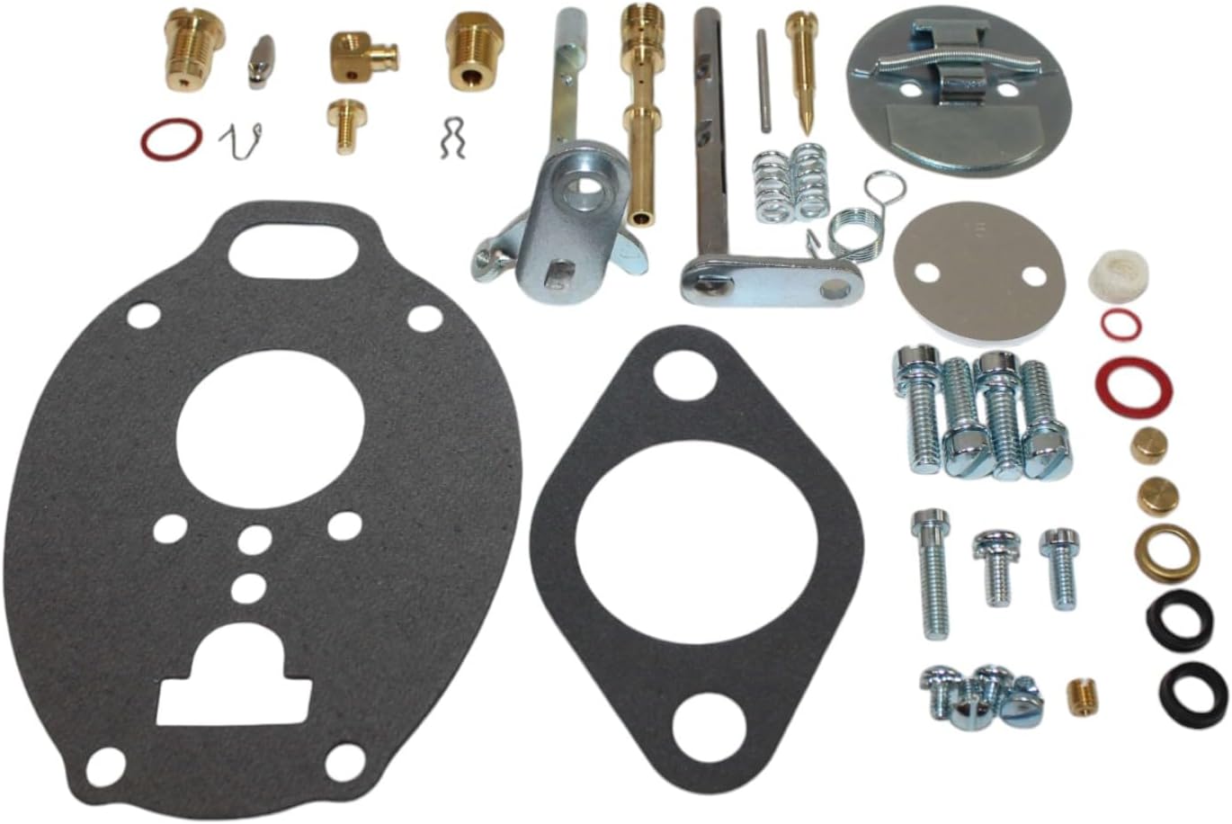 Premium Carburetor Repair Kit Fits International 444 454 464 574 674 Tractor (For Marvel Schebler TSX934 TSX943 TSX959 TSX984SL TSX985SL carburetors)