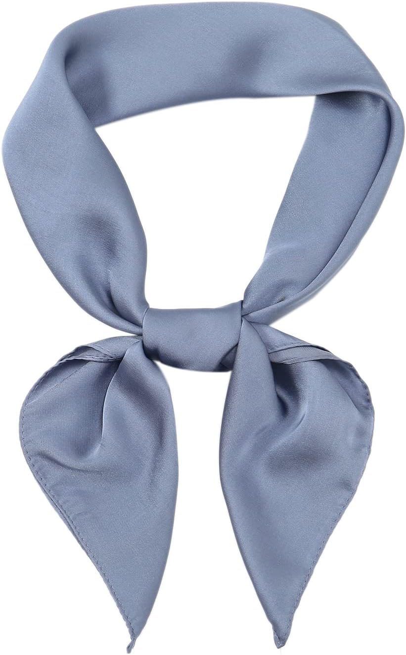 RIIQIICHY Womens Head Hair Scarf Like Satin Silk Scarf Sleeping Hair Wrapping Night 27.5" - Image 2