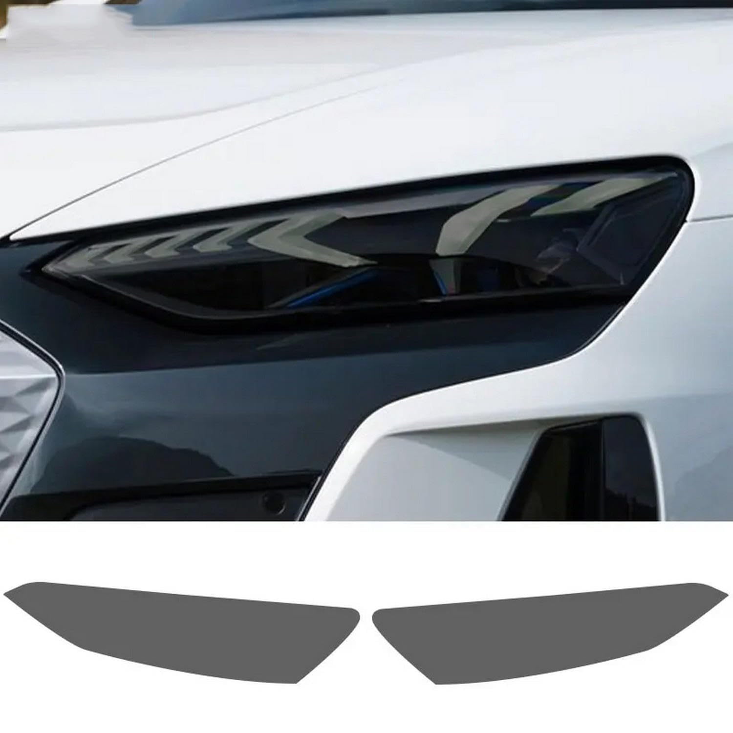 Film protection phare Audi E-tron GT TPU transparent