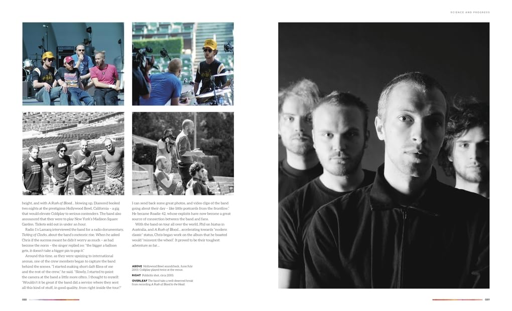 Life in Technicolor: A Celebration of Coldplay 2025