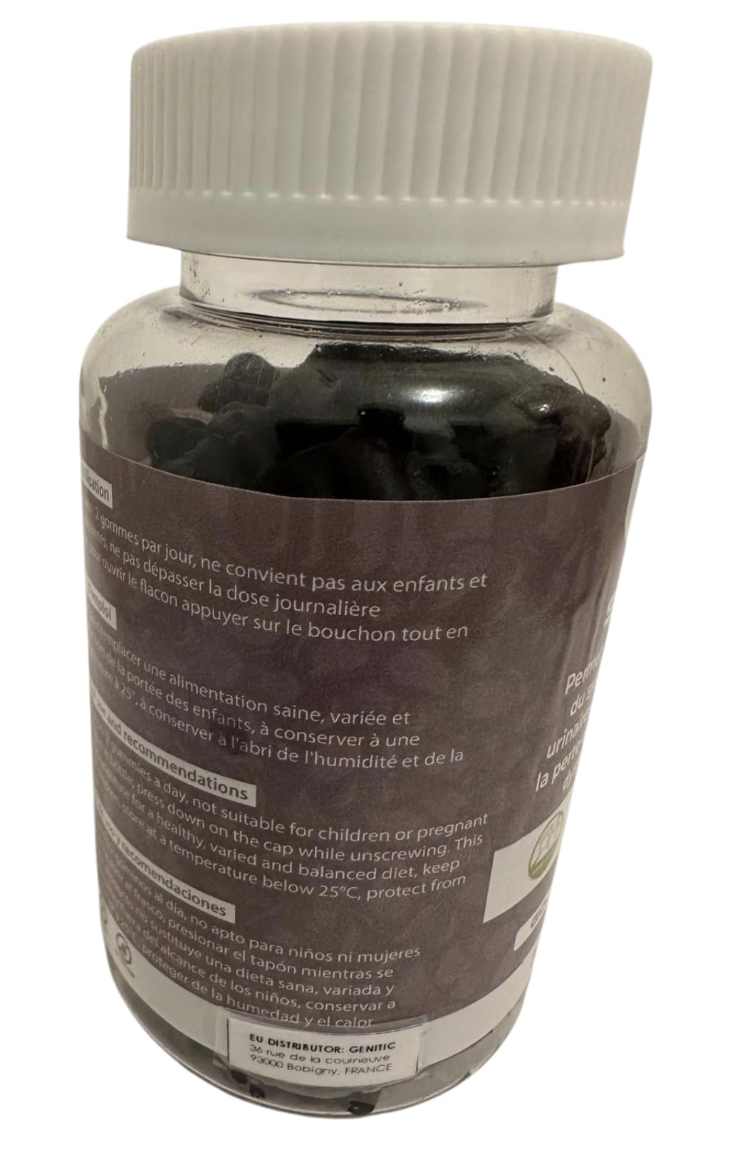 Gummies Shilajit Pur Bio, Shilajit Himalaya, Boost métabolisme, Libido et Energie, Acide Fulvique, Soutien Immunitaire pour Hommes et Femmes, Complément alimentaire 100% Naturel