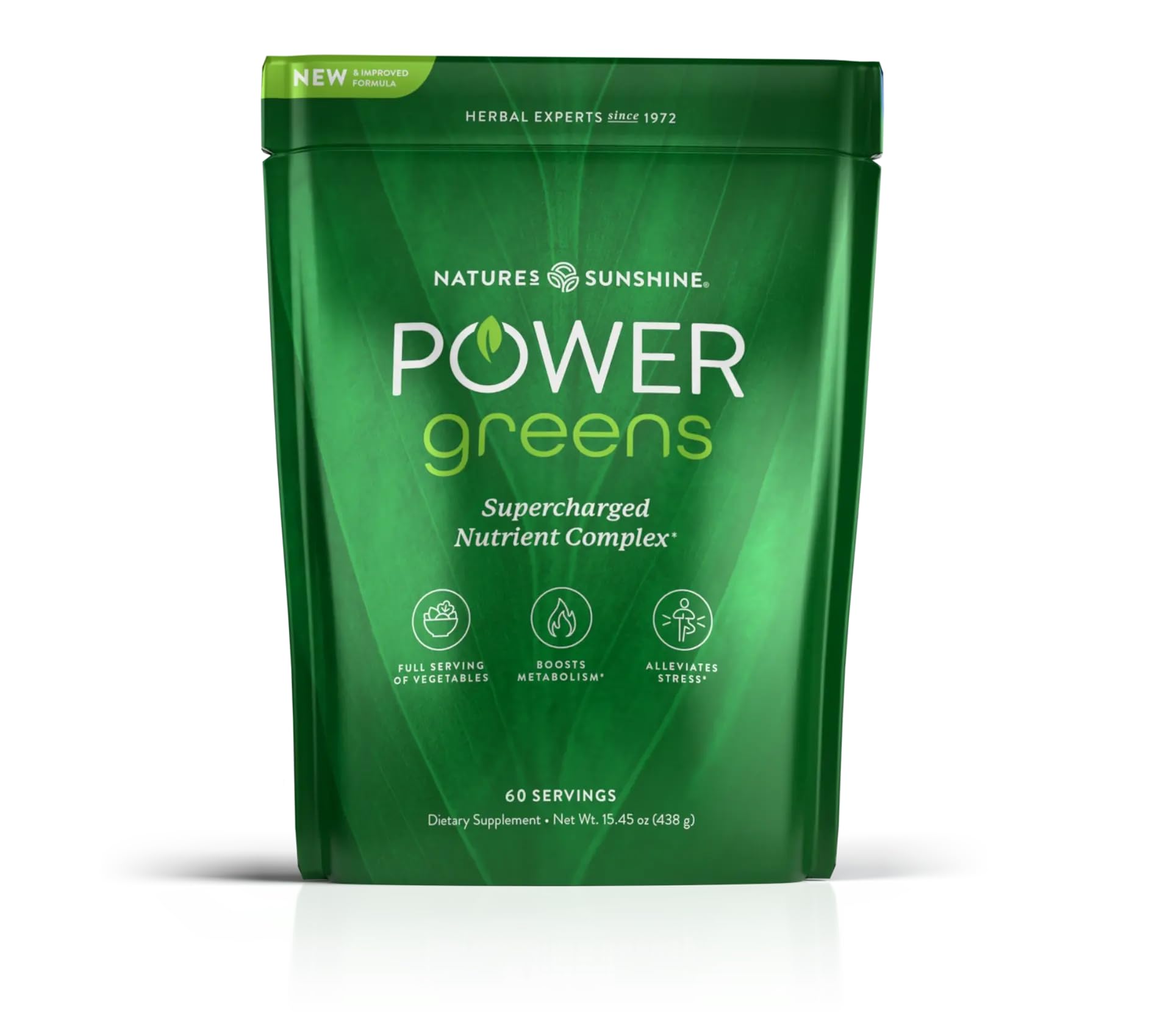 Amazon.com: Nature's Sunshine Power Greens - Wholefood Performance