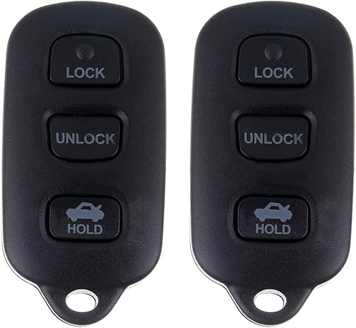 Miniatura 9 de OCPTY Llavero de repuesto para Toyota Camry para Corolla para Matrix para Sienna para Pontiac para Vibe para Toyota para Solara 1999-2008 GQ43VT14T