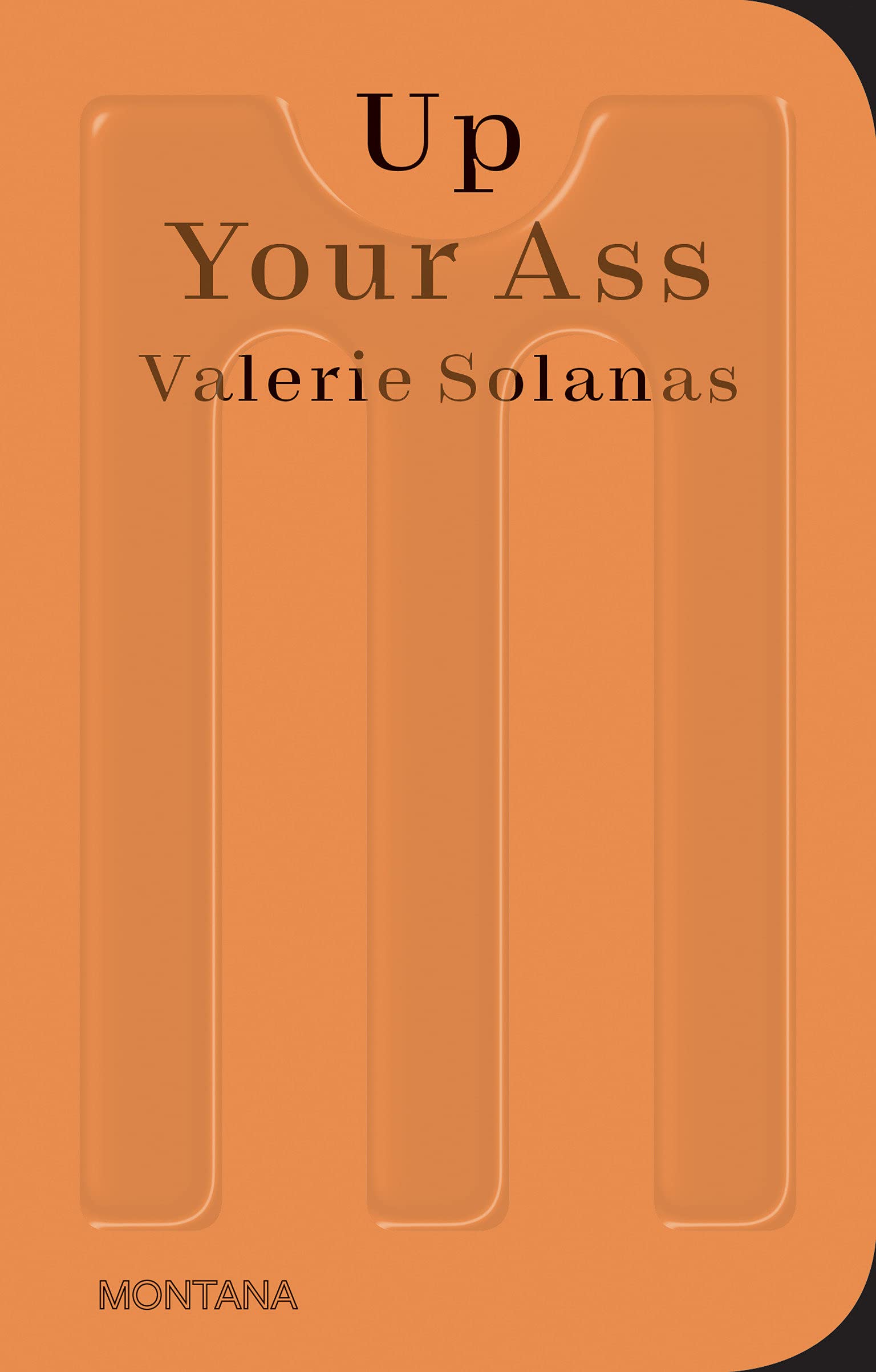 Up Your Ass: Or From the Cradle to the Boat Or The Big Suck Or Up from the Slime (Sternberg Press / Montana)