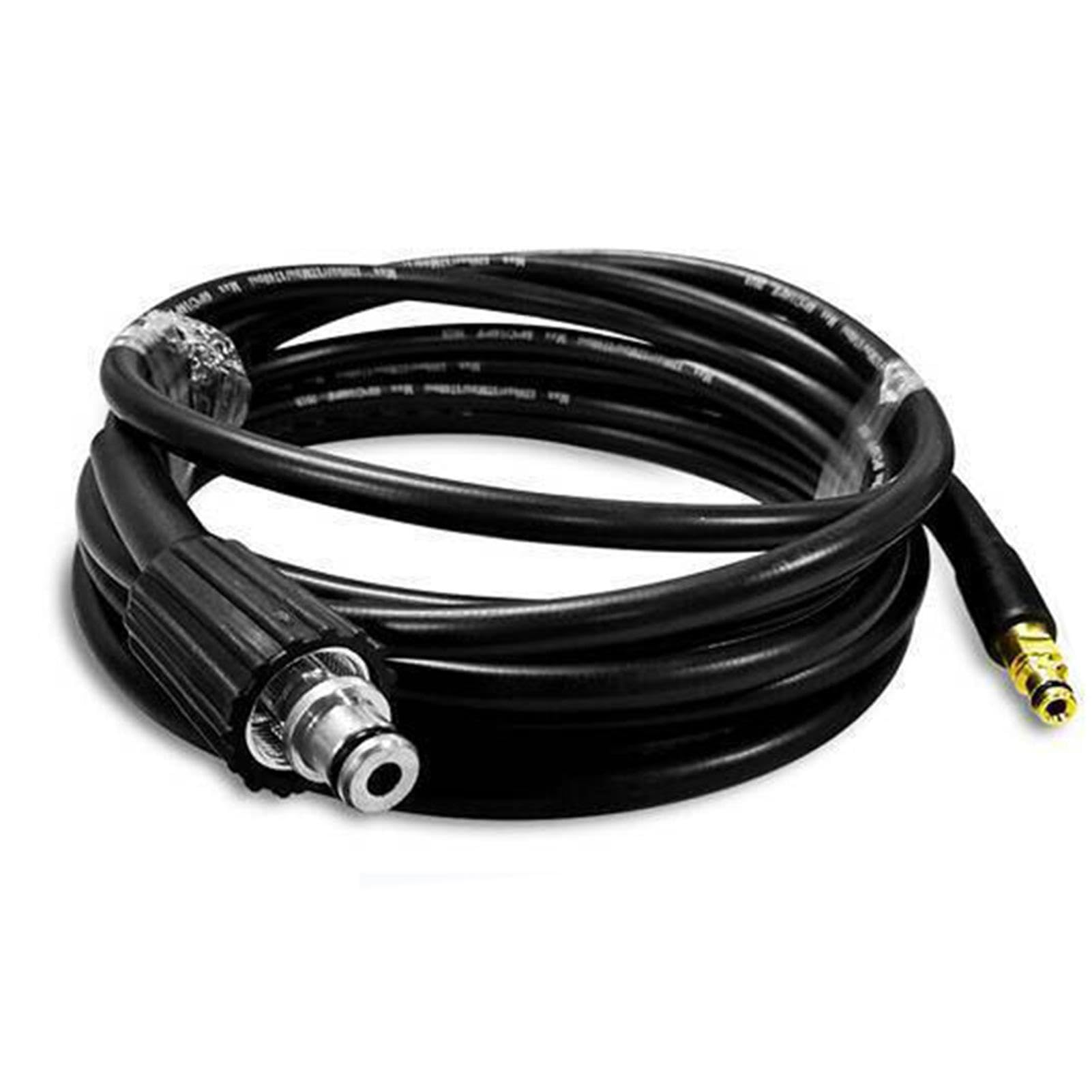 Tuyau nettoyeur haute pression avec raccord rapide anti-torsion