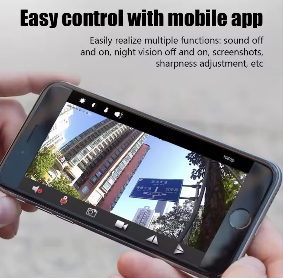 Mini kamera nadzorująca WiFi HD A9, transmisja na żywo, zdalny wizjer, czarna 1080P, noktowizor, wykrywanie ruchu i aplikacja mobilna, bezpieczeństwo wewnątrz i na zewnątrz