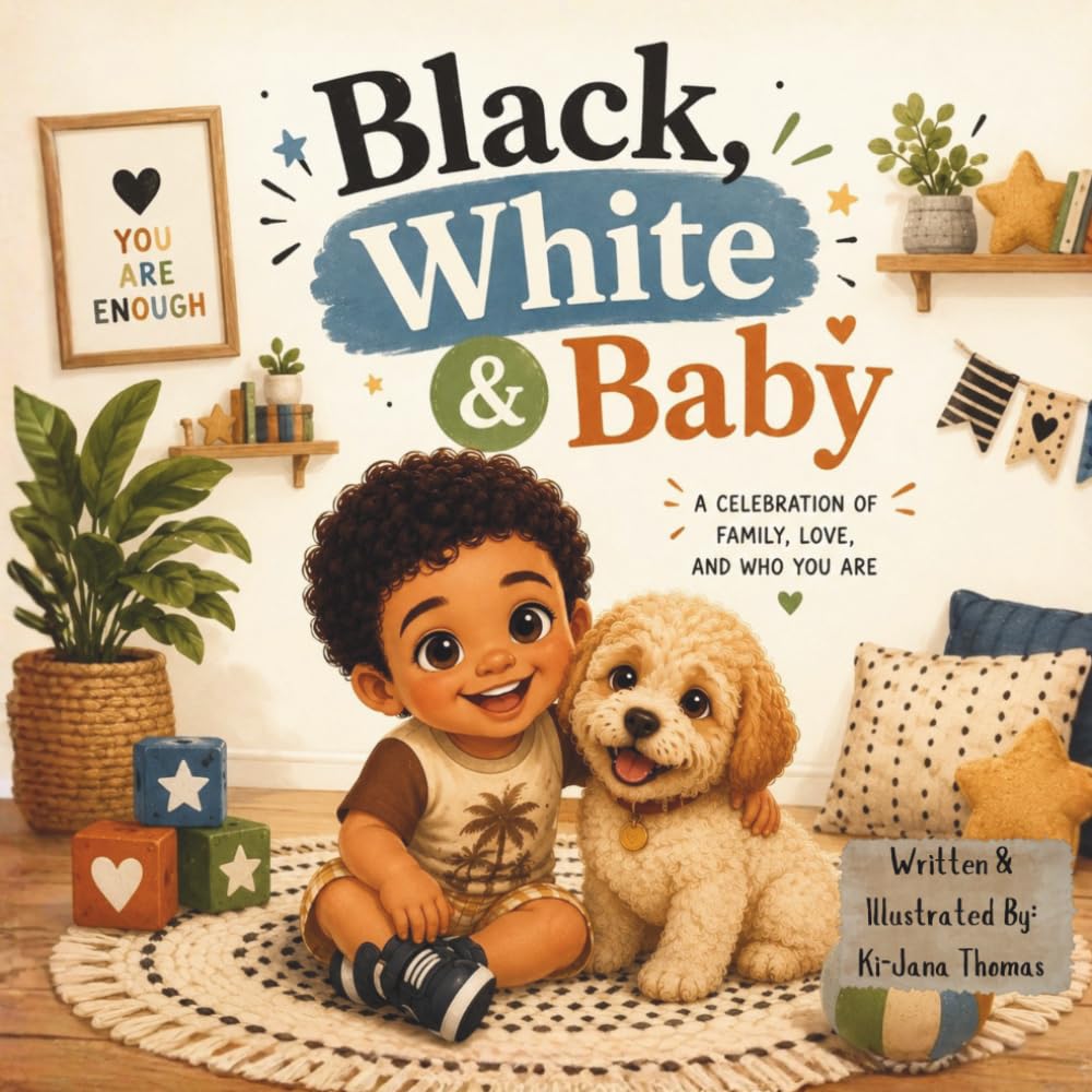Black, White & Baby: Celebrating Two Families, One Heart (And Baby)