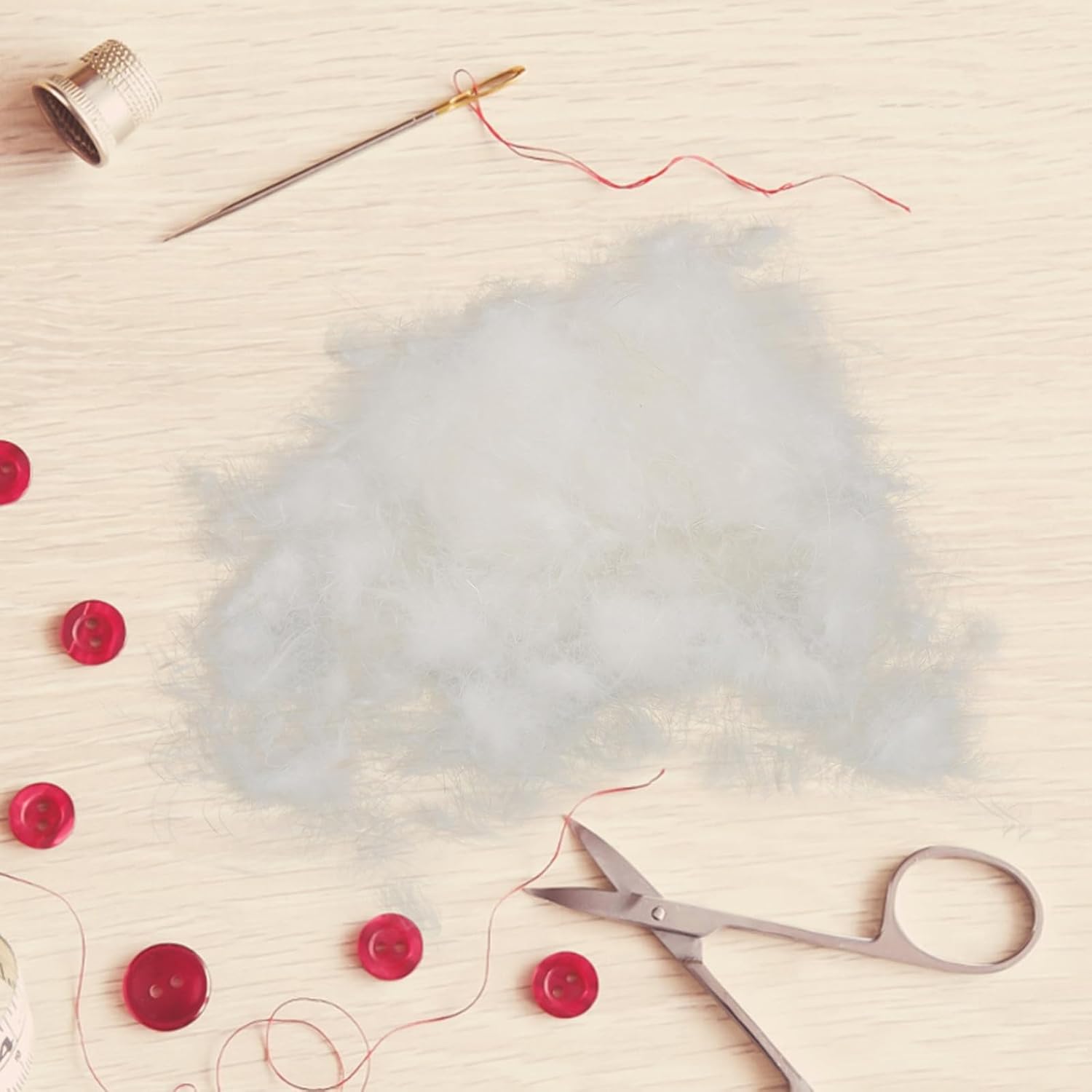 Duck Plume Stuffing Material for Comforters and Sofa Cushions