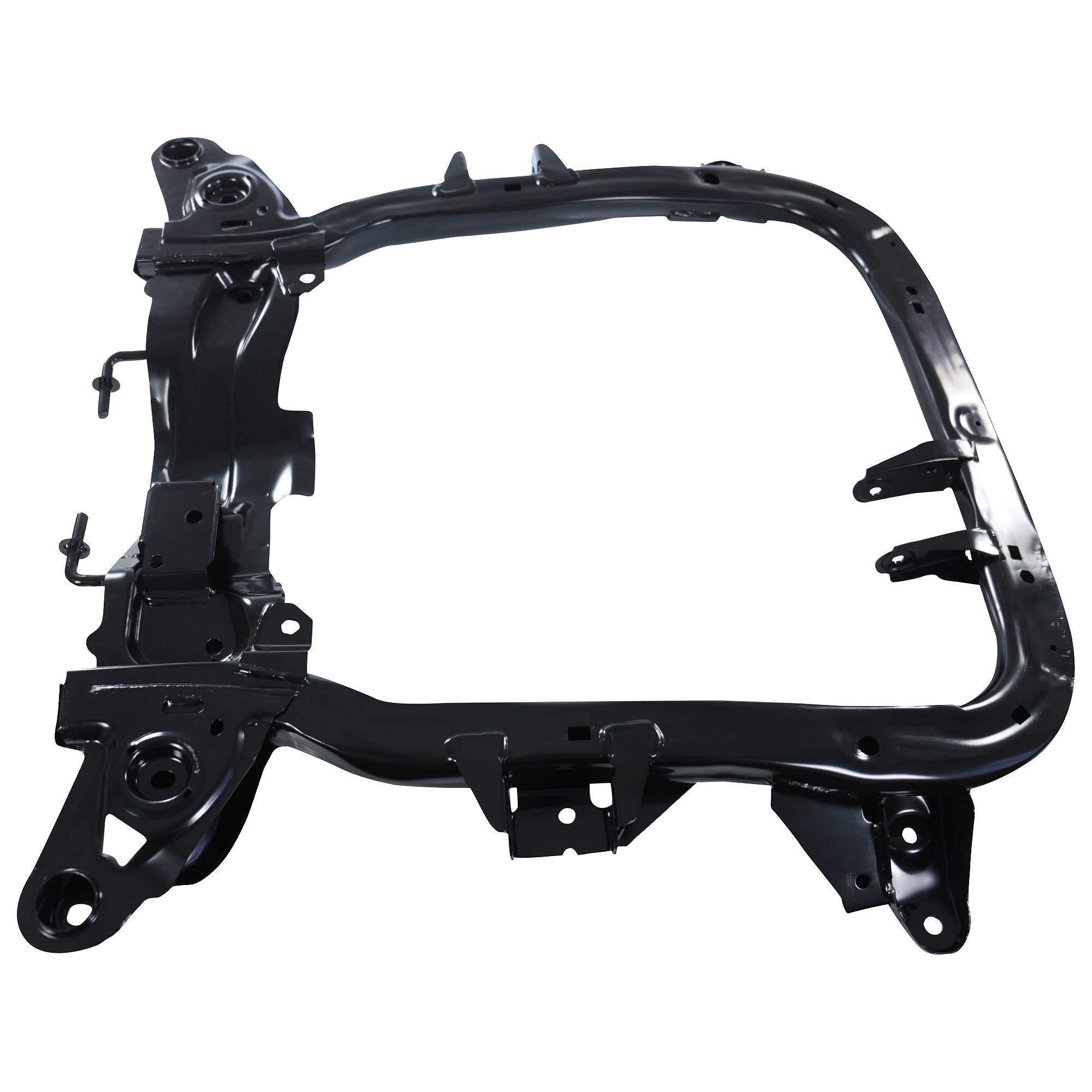 ATEC Germany 1x Soporte del motor delantero de la viga del eje, 1x brazo de