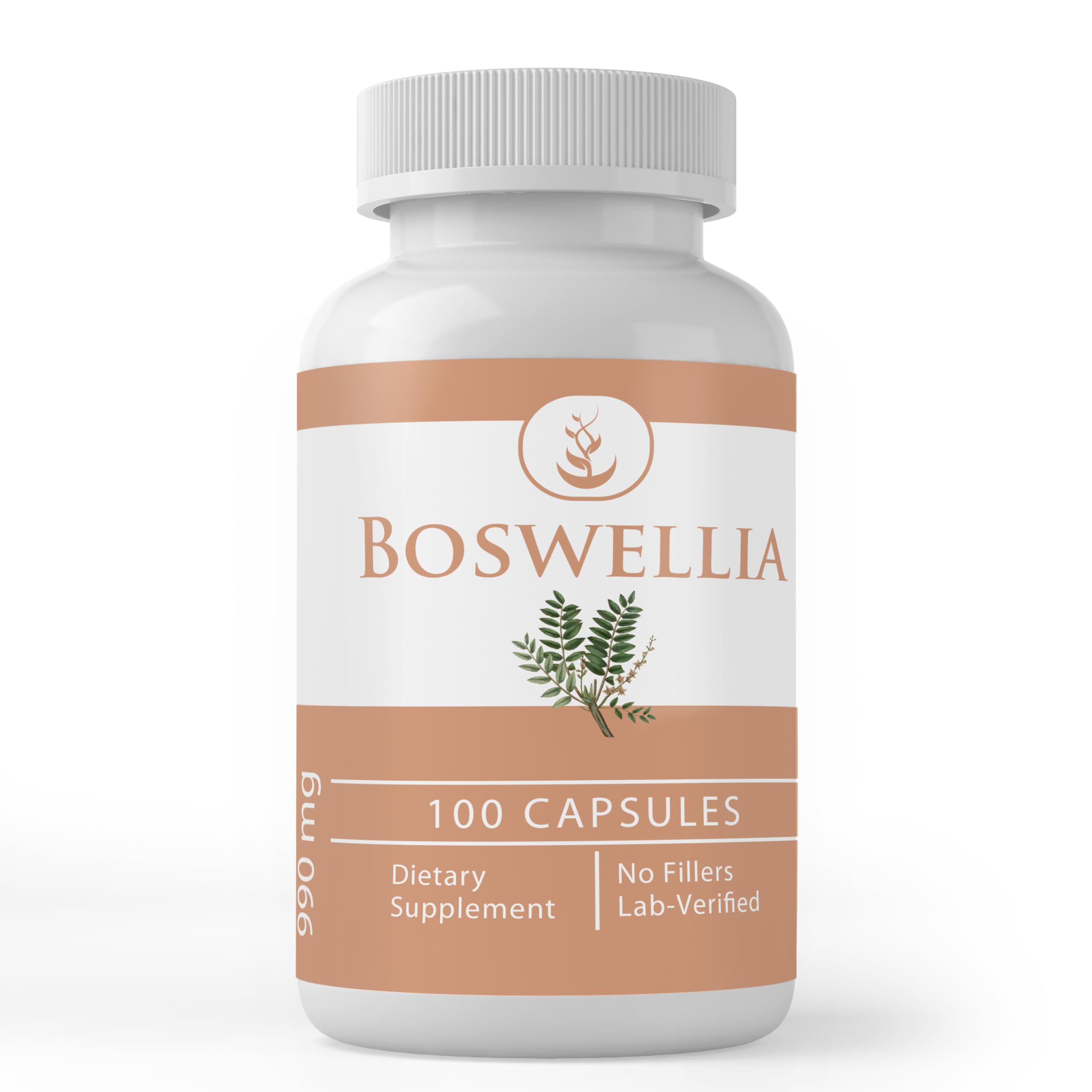 PURE ORIGINAL INGREDIENTS Suplemento de Boswellia serrata 100 cápsulas