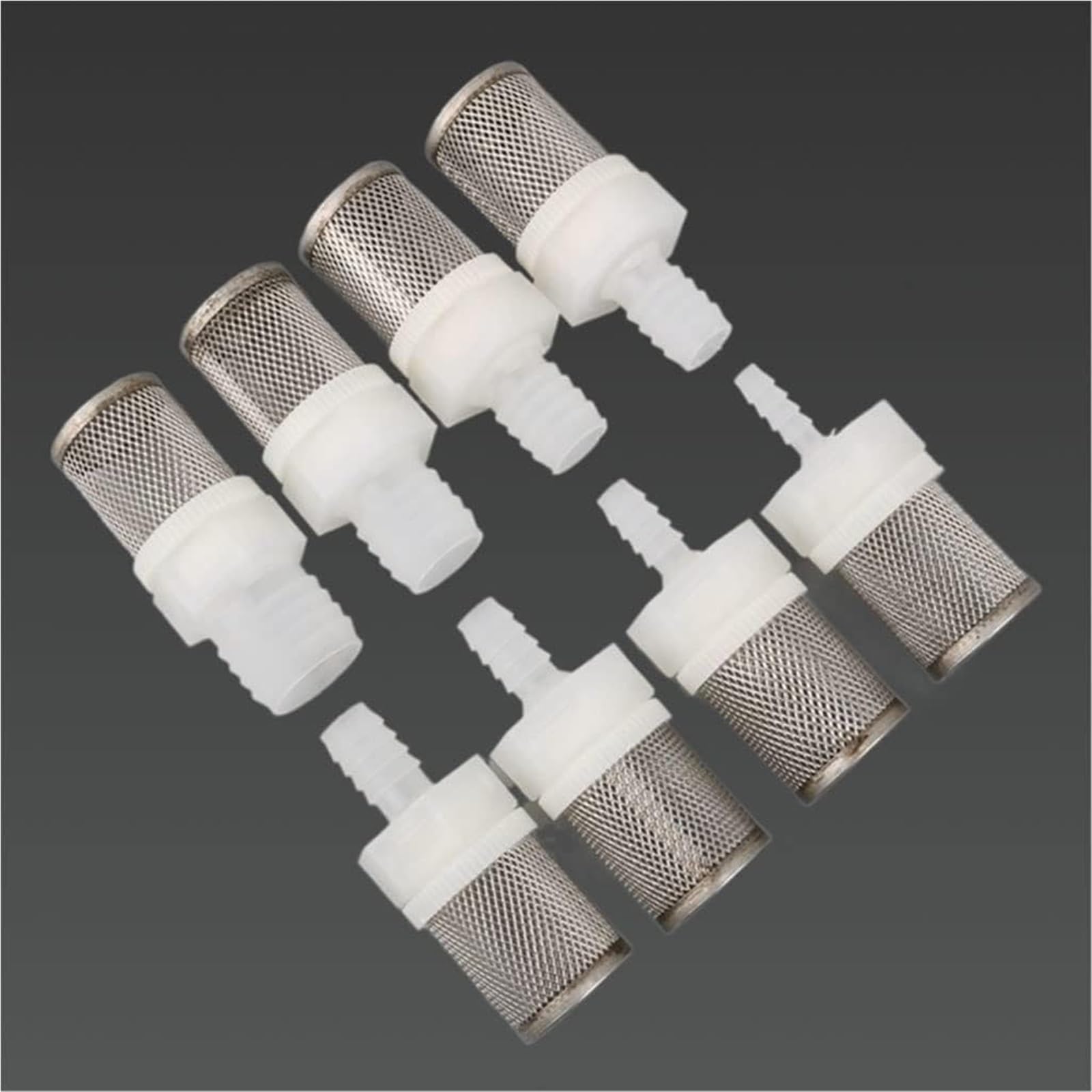 Filtro de Bomba de Agua de Alto Rendimiento - Filtro de Malla de Acero Inoxidable de 1/2" for hidrolimpiadoras y Sistemas de riego de jardín, Compatible con mangueras de 10-25 mm,Filtros p