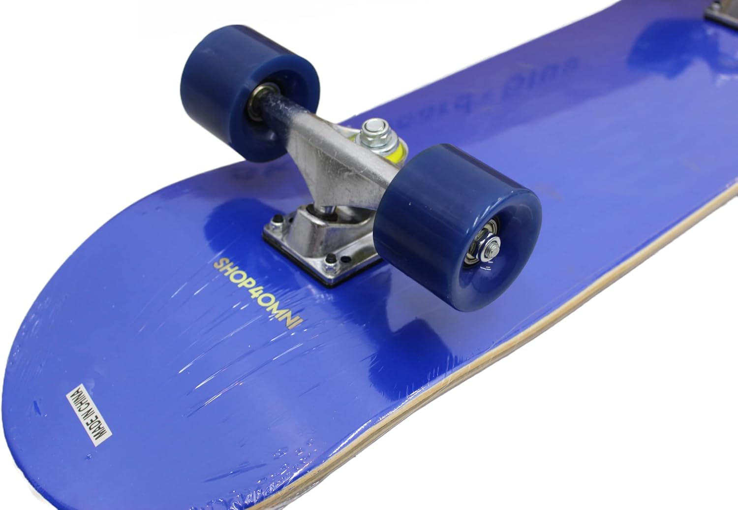 Complete Full Size Maple Skateboard w Premium Wheels & Matching Grip Tape